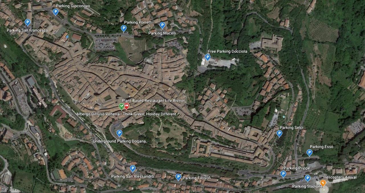 فيلا Residenza Storica Palazzo Ricciarelli فولتيرا المظهر الخارجي الصورة