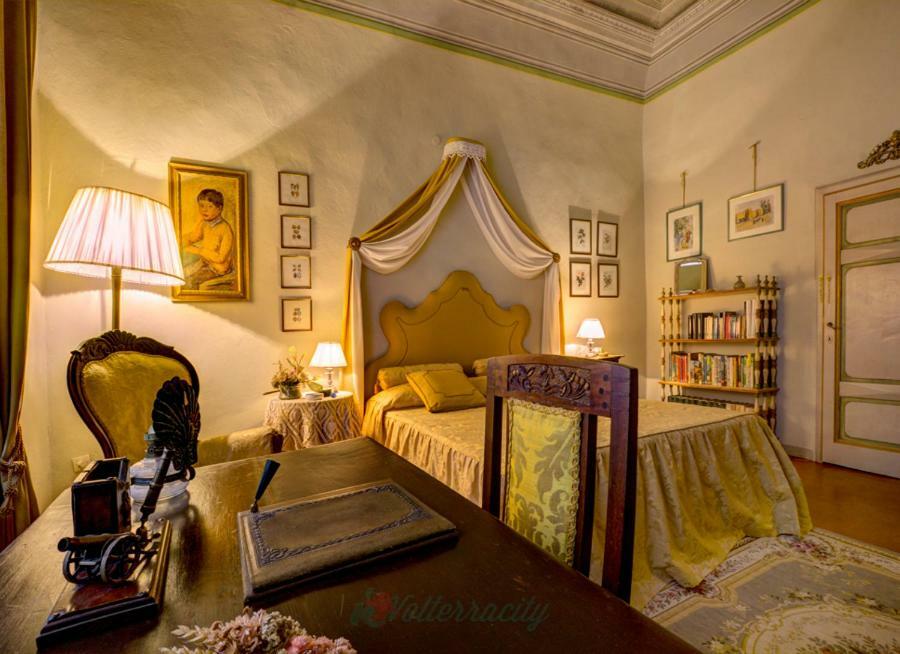 فيلا Residenza Storica Palazzo Ricciarelli فولتيرا المظهر الخارجي الصورة