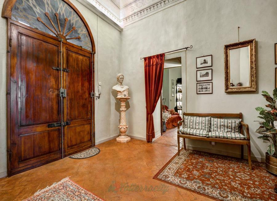 فيلا Residenza Storica Palazzo Ricciarelli فولتيرا المظهر الخارجي الصورة