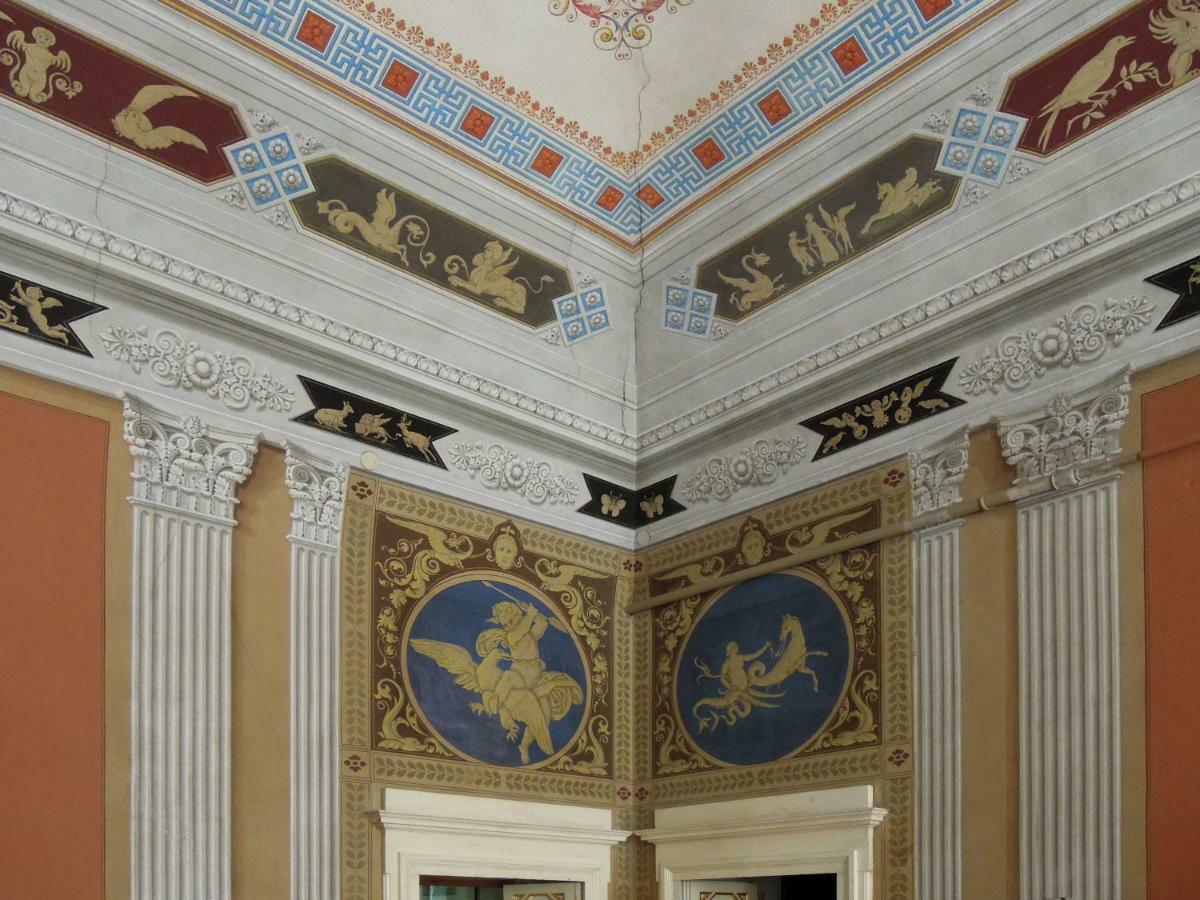 فيلا Residenza Storica Palazzo Ricciarelli فولتيرا المظهر الخارجي الصورة